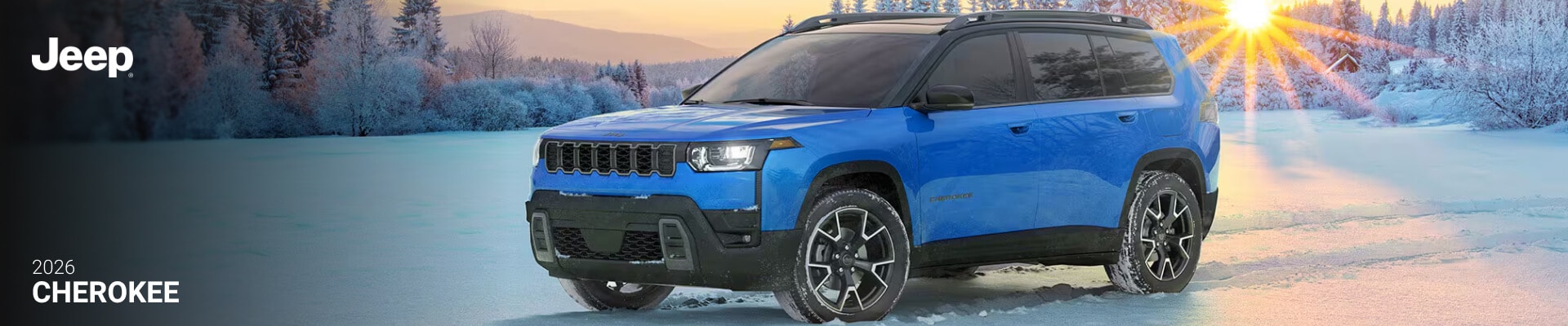 2026 Jeep Cherokee