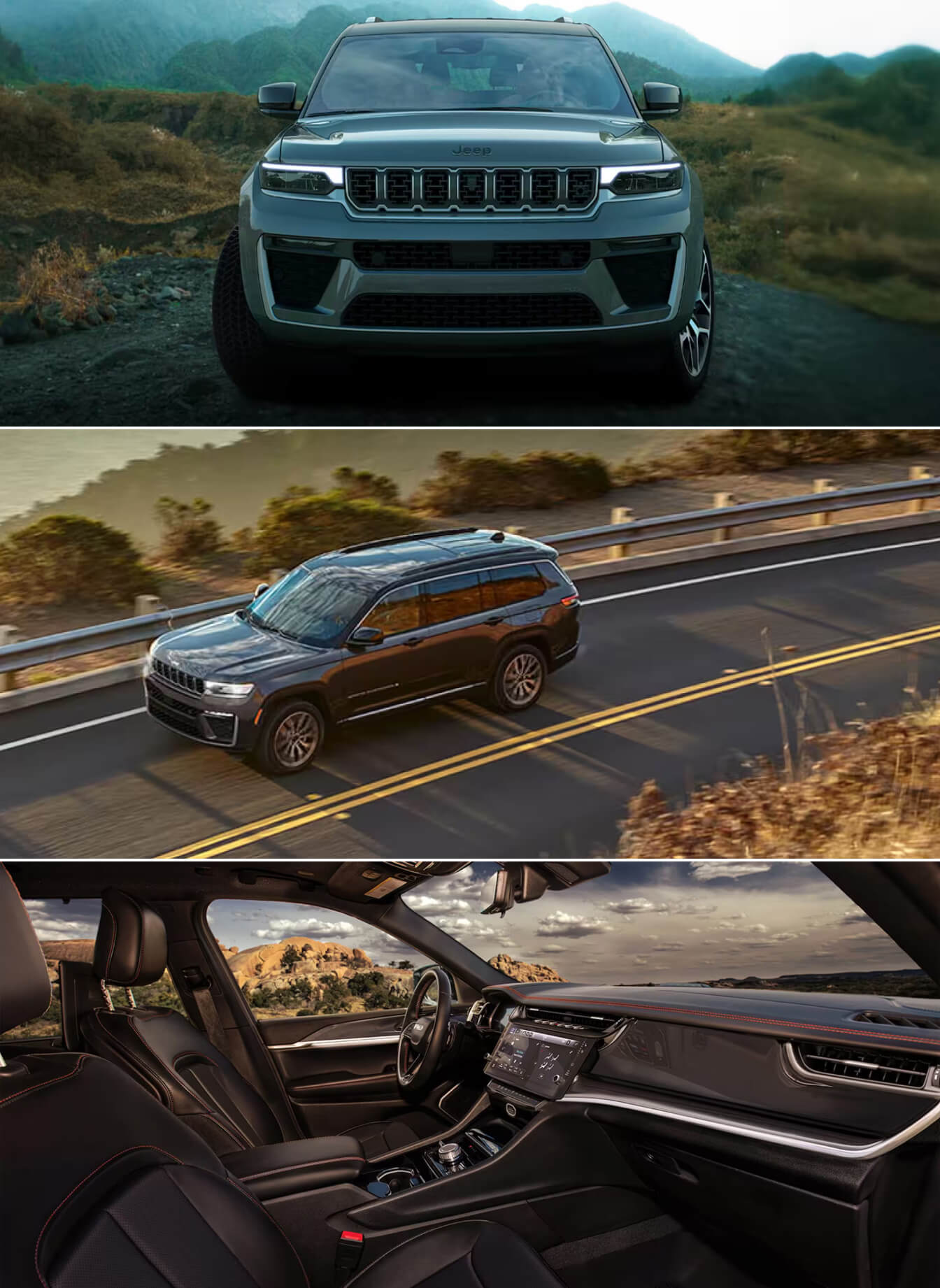 Jeep Grand Cherokee Exterior and Interior