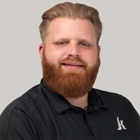 Staff member Kyle Burg from e02790981d2f