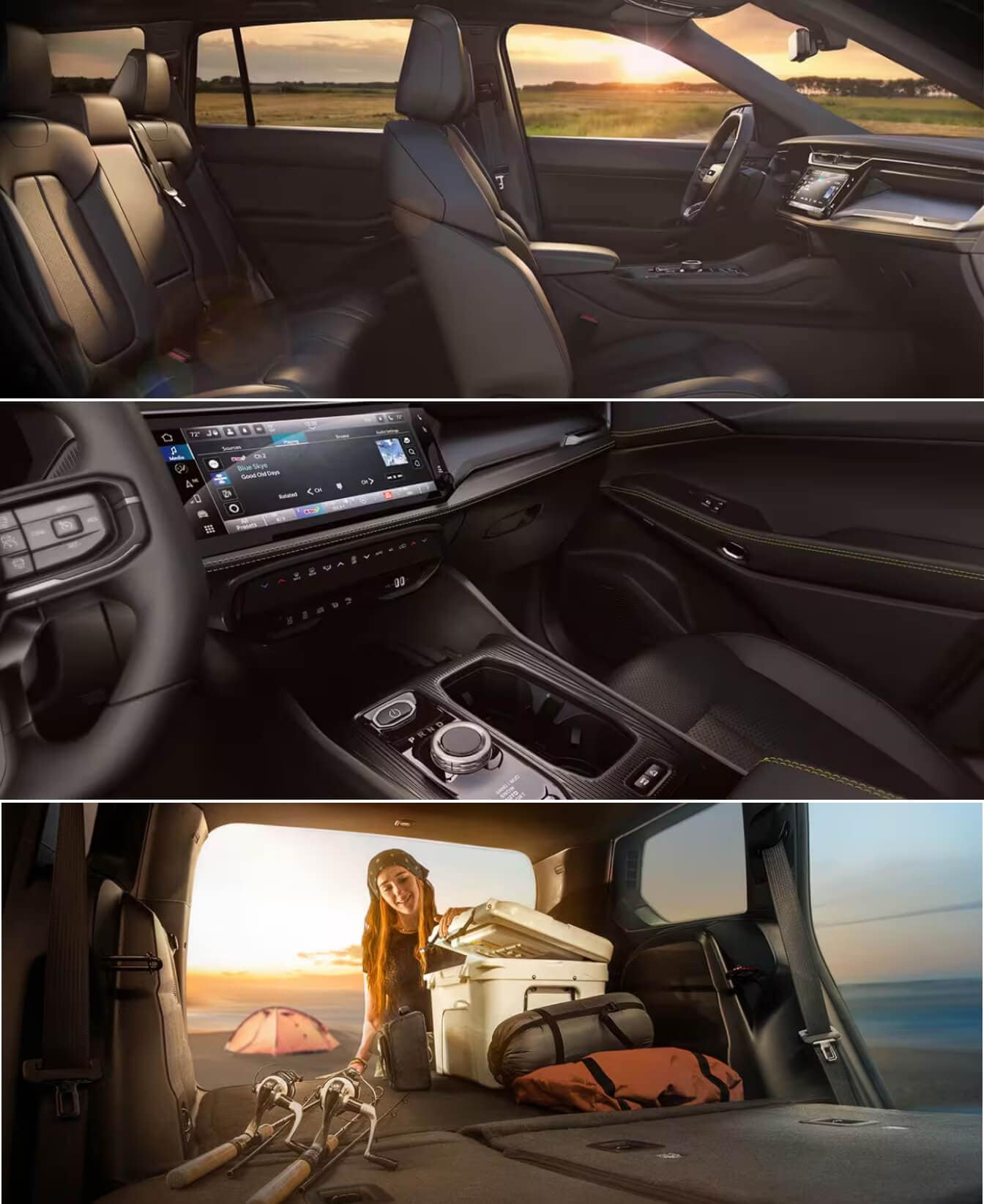 2026 Jeep Cherokee Interior