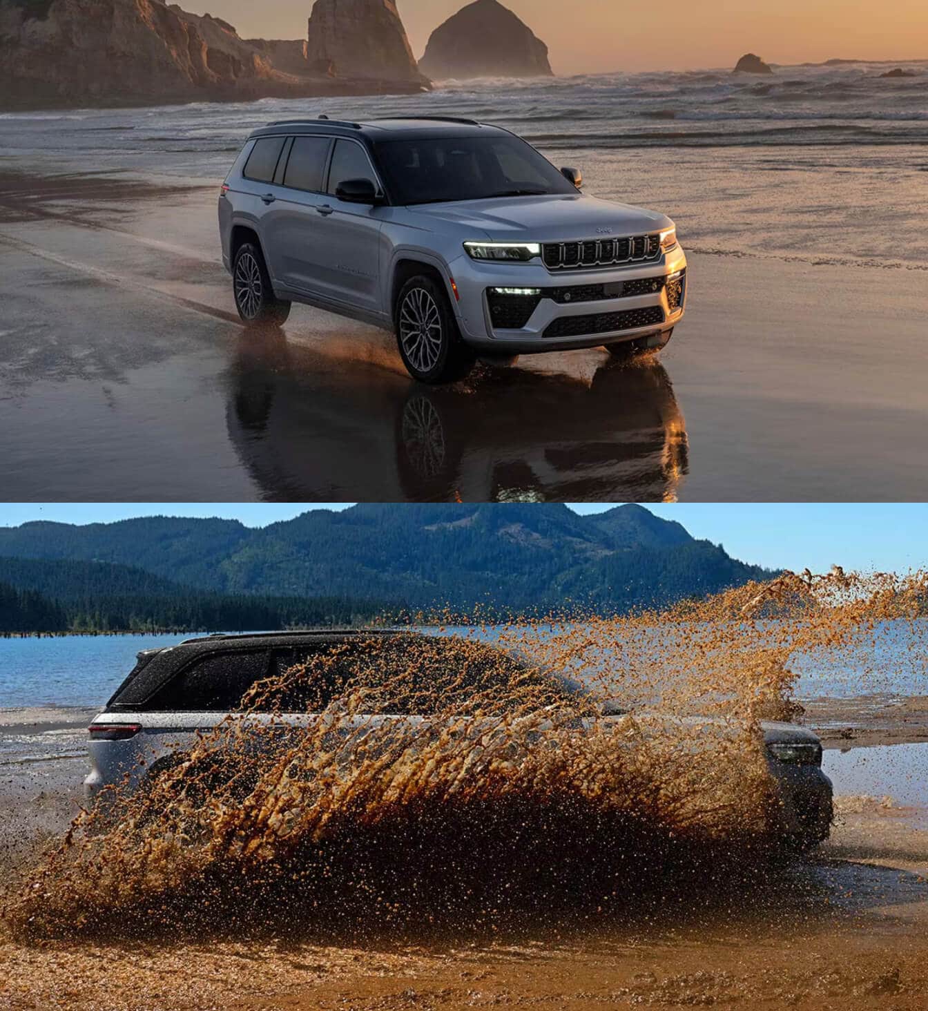 Jeep Grand Cherokee Off-Road Capabilities