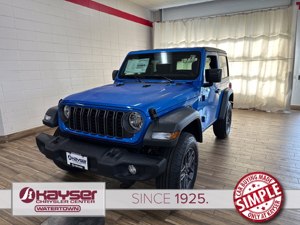2027 Jeep Wrangler