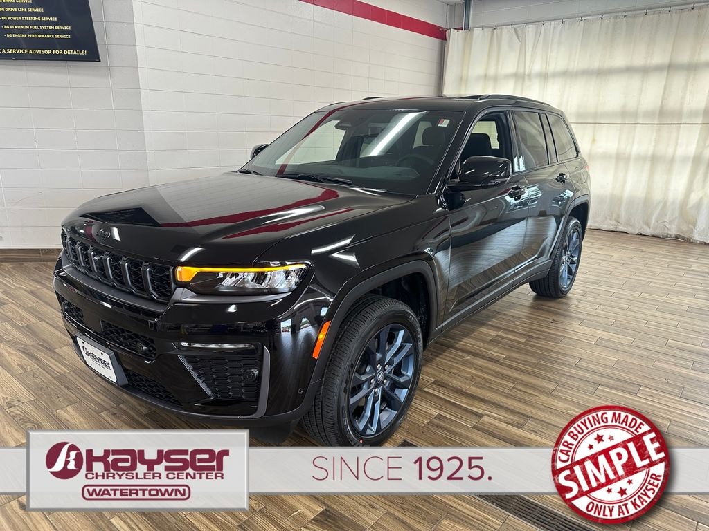 New 2026 Jeep Grand Cherokee 85TH ANNIVERSARY EDITION 4X4 Sport Utility