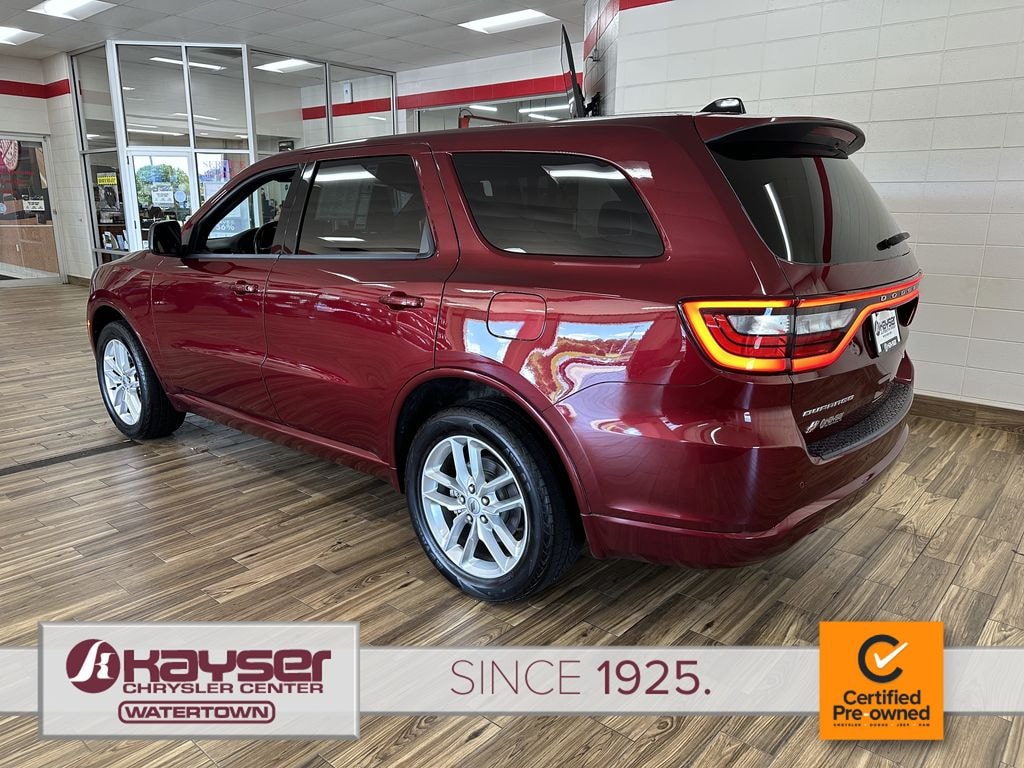 Certified 2023 Dodge Durango GT SUV