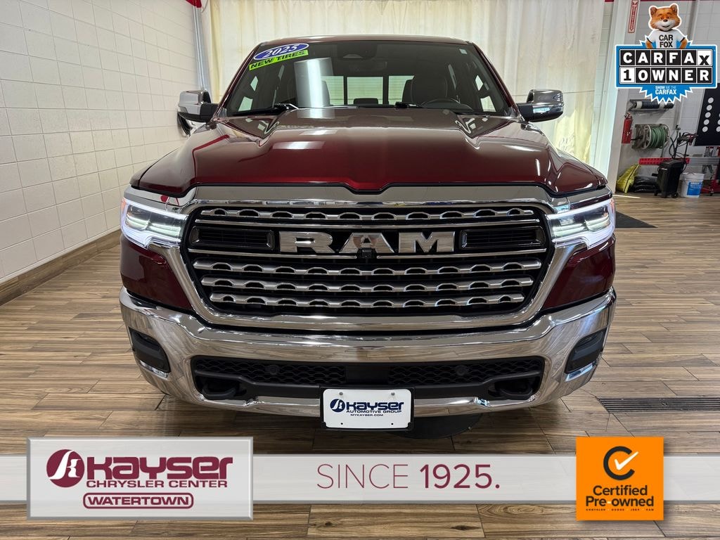 Certified 2025 Ram 1500 Limited Truck Crew Cab
