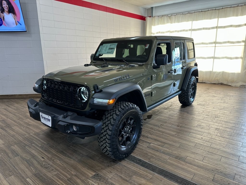 2026 Jeep Wrangler 4-Door Willys's photo