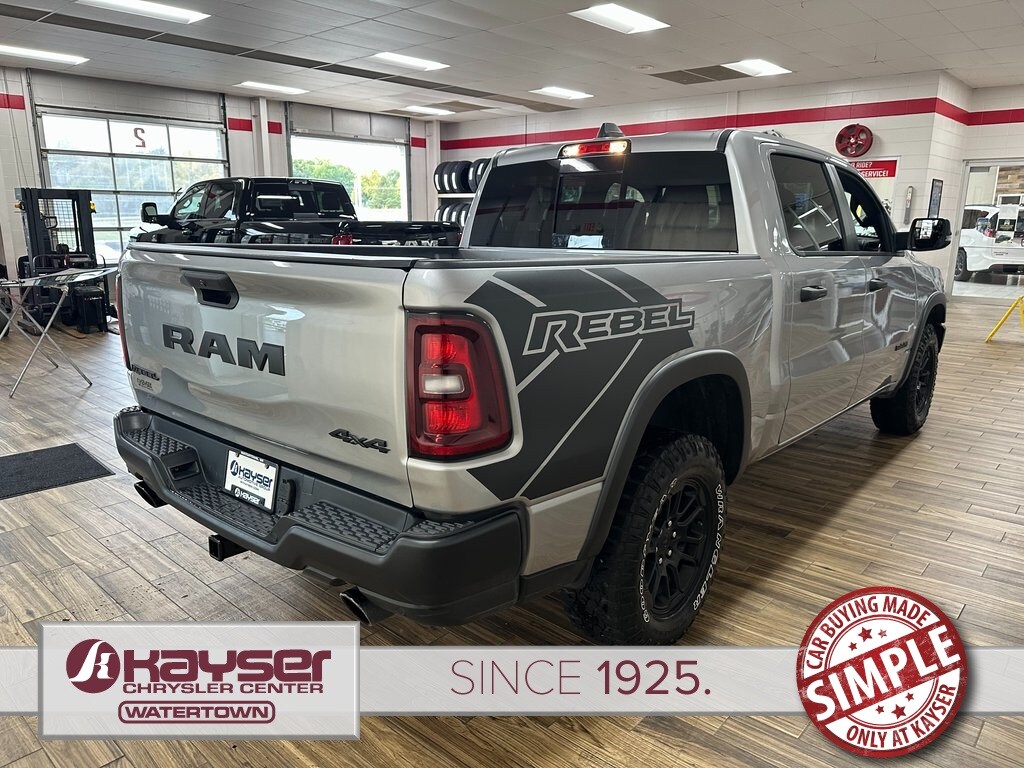 2025 Ram 1500 Rebel photo 3