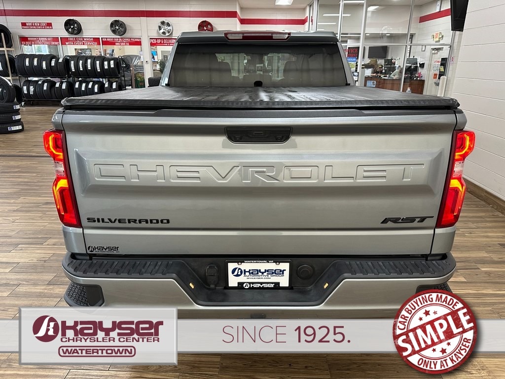Used 2024 Chevrolet Silverado 1500 RST Truck Crew Cab