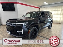 2026 Jeep Grand Wagoneer Limited Reserve Sport Utility