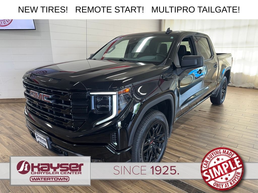 Used 2024 GMC Sierra 1500 Elevation Truck Crew Cab