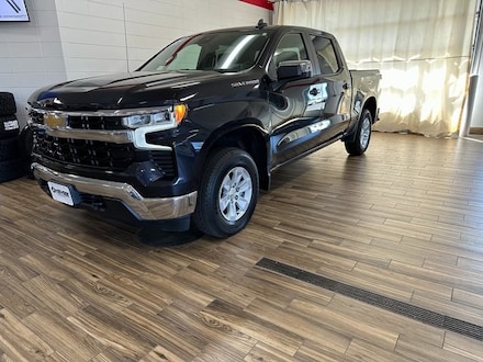 2024 Chevrolet Silverado 1500 LT w/1LT Truck Crew Cab