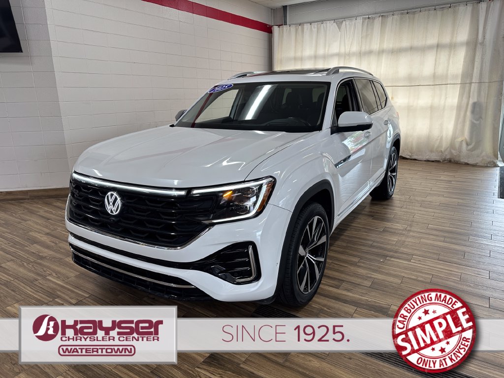 2025 Volkswagen Atlas SEL Premium R-Line