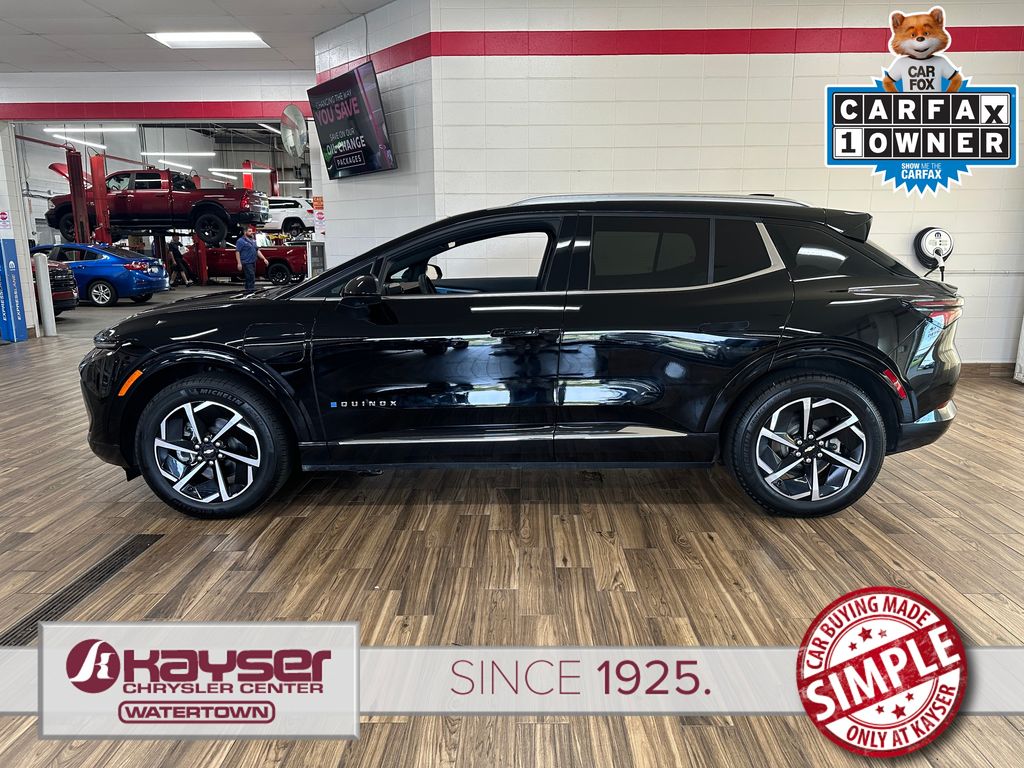 Used 2026 Chevrolet Equinox EV 2LT with VIN 3GN7DNRPXTS100045 for sale in Watertown, WI
