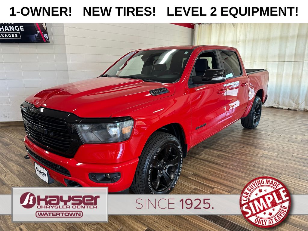 2021 RAM 1500 Big Horn/Lone Star 4x4 Crew Cab 5'7's photo