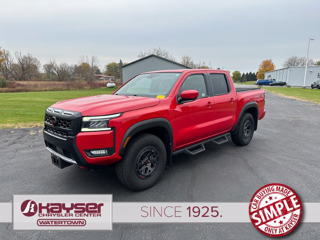 2025 Nissan Frontier