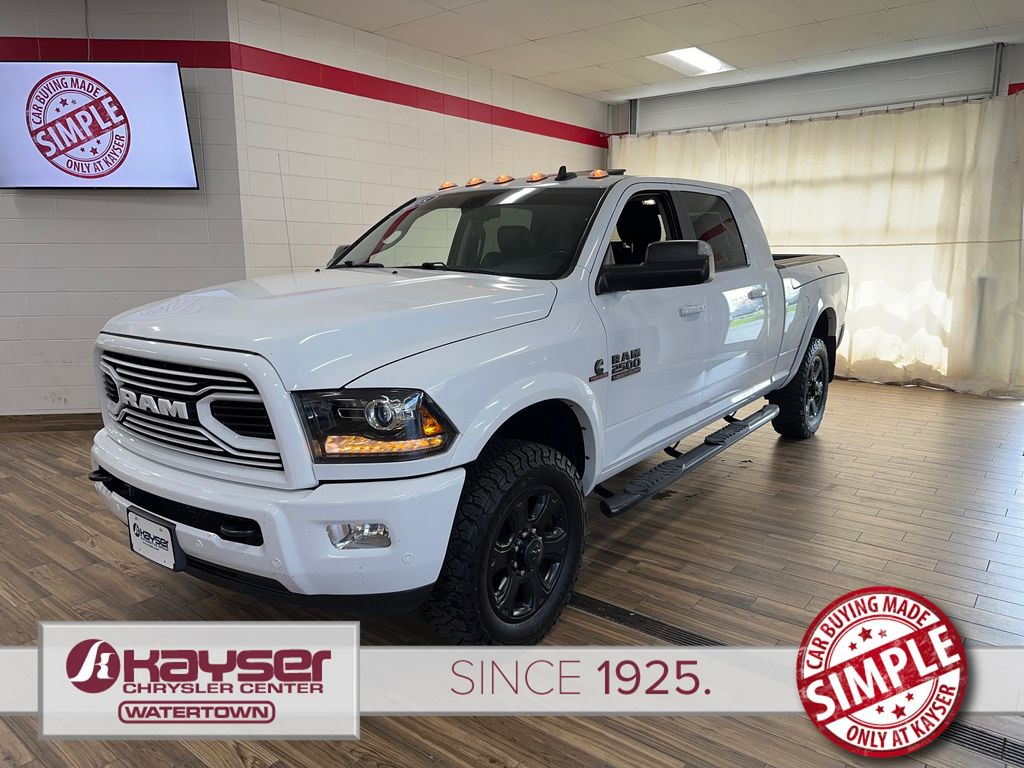 2018 RAM 2500 Laramie 4X4 Mega Cab's photo