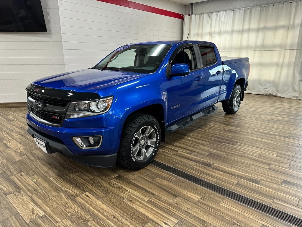Certified 2018 Chevrolet Colorado Z71 Truck Crew Cab