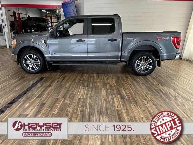 Used 2021 Ford F-150 XLT with VIN 1FTFW1E88MKE50275 for sale in Watertown, WI