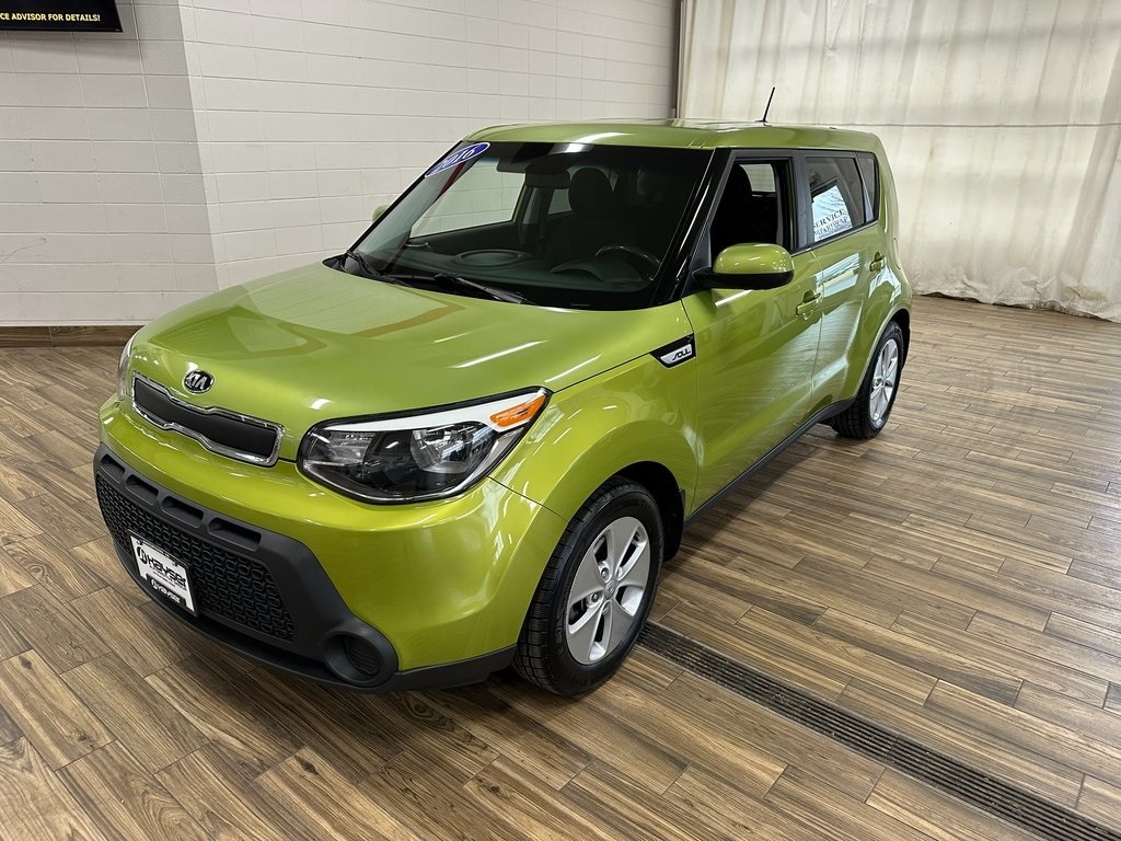 2016 Kia Soul Base