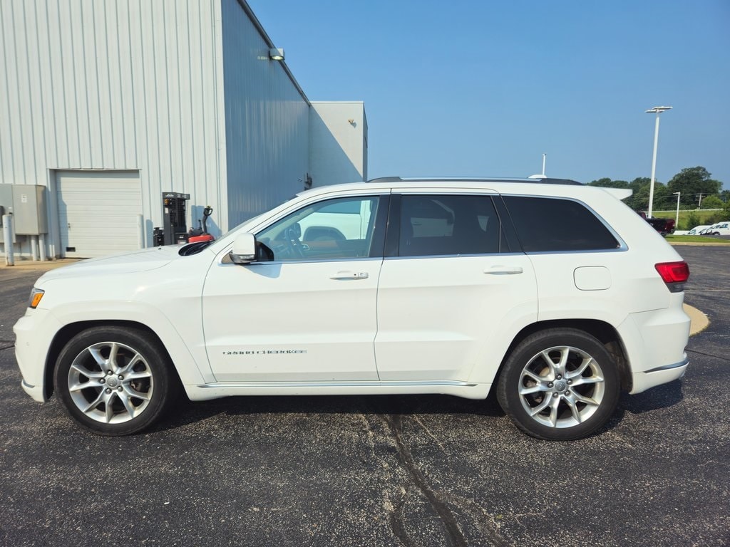 Used 2015 Jeep Grand Cherokee Summit with VIN 1C4RJFJG4FC608923 for sale in Watertown, WI