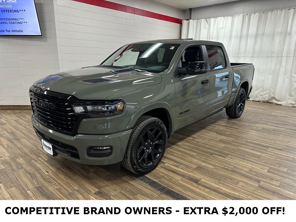 2026 RAM Ram 1500 Pickup Laramie's photo