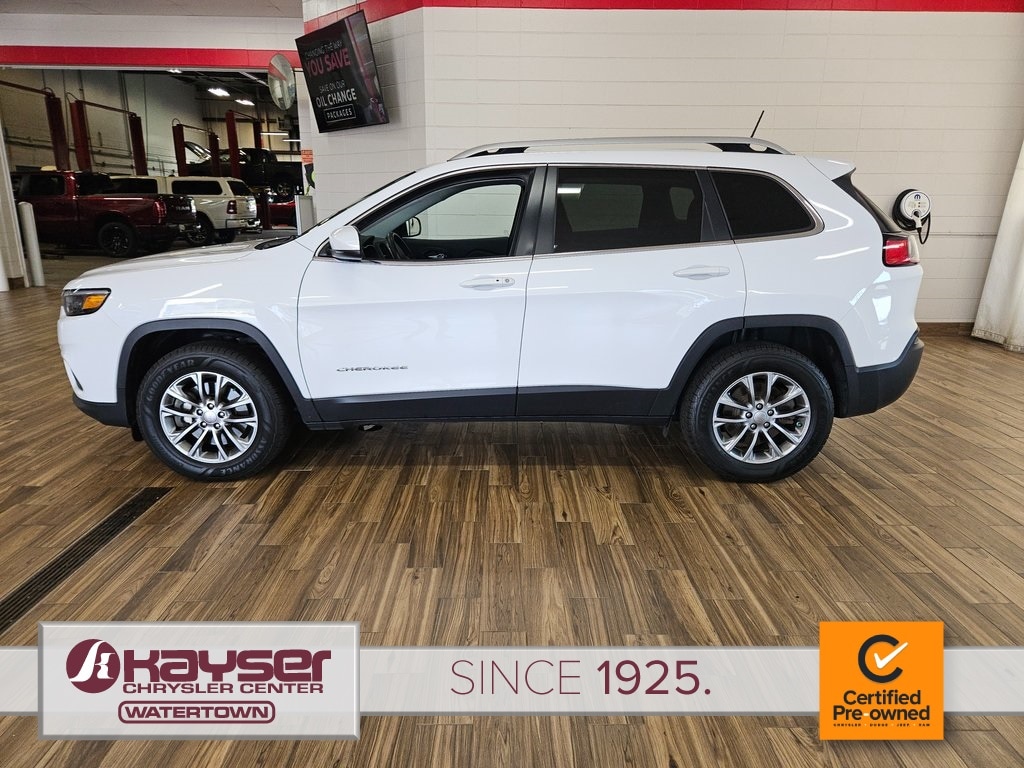 Certified 2019 Jeep Cherokee Latitude Plus with VIN 1C4PJMLX4KD253992 for sale in Watertown, WI