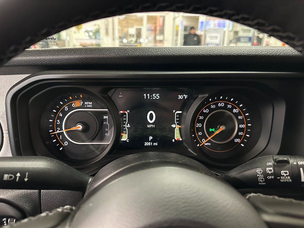 2026 Jeep Wrangler 4-Door Willys - Photo 16