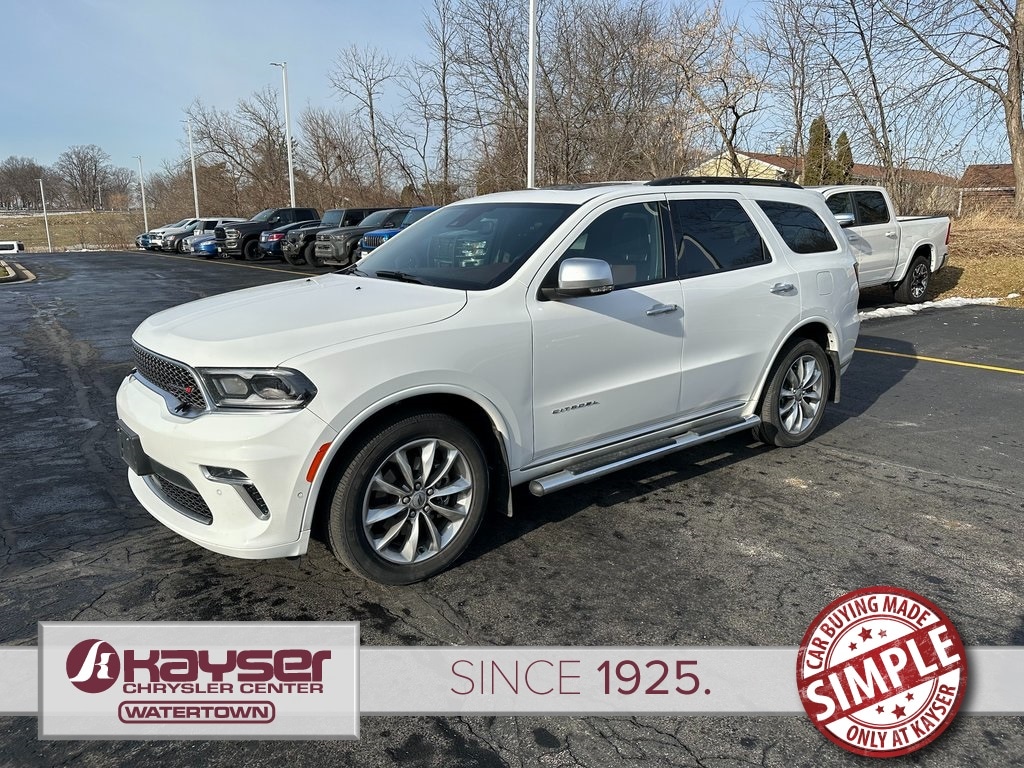 2021 Dodge Durango Citadel's photo