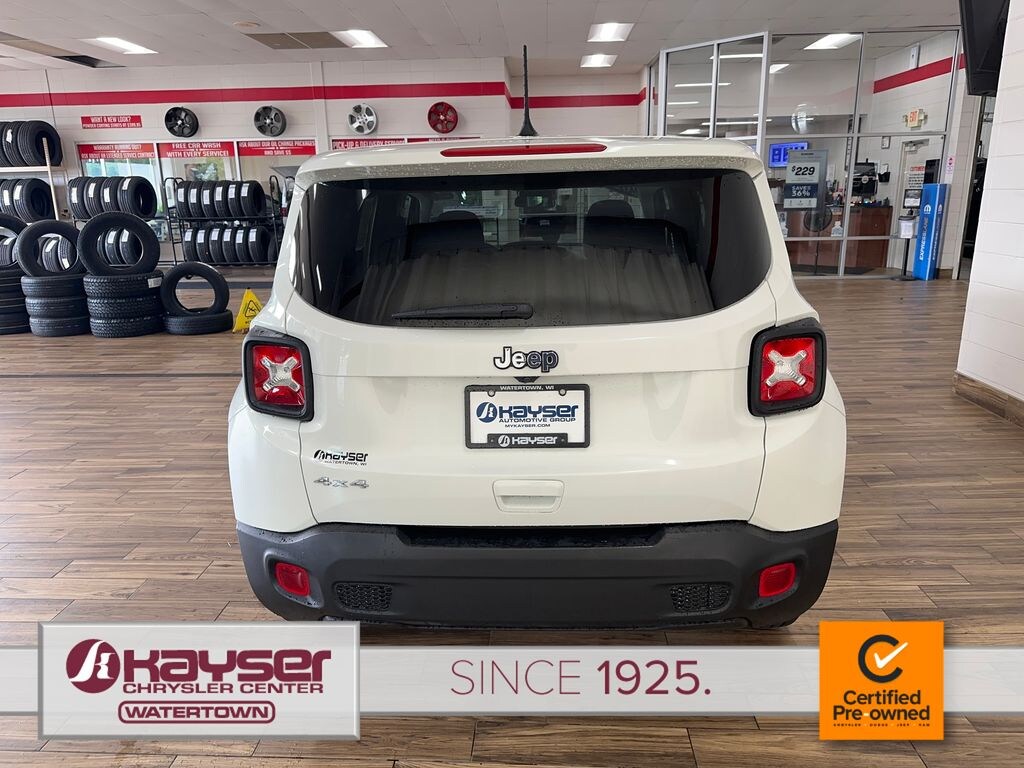 Certified 2023 Jeep Renegade Latitude SUV