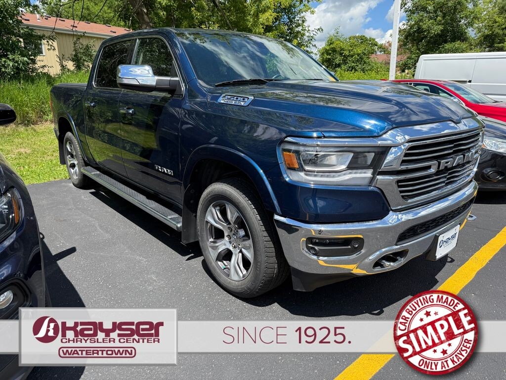 Used 2020 Ram 1500 Laramie Truck Crew Cab