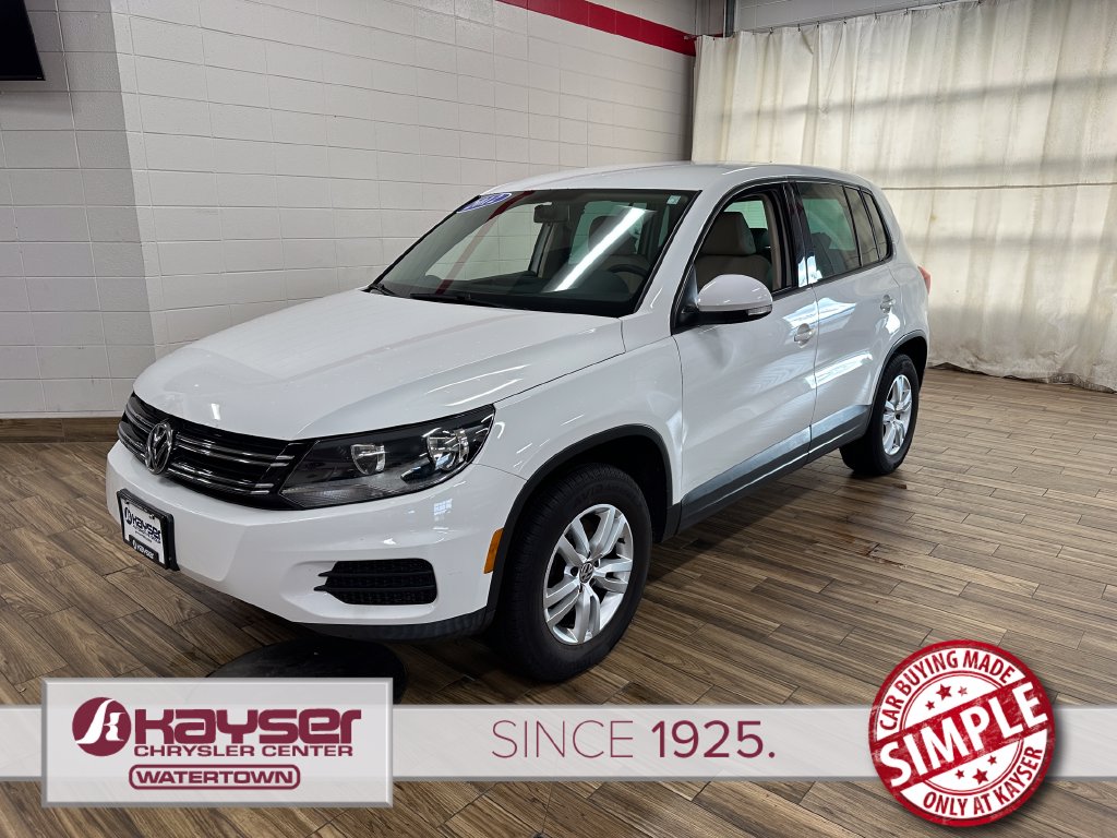2012 Volkswagen Tiguan SE