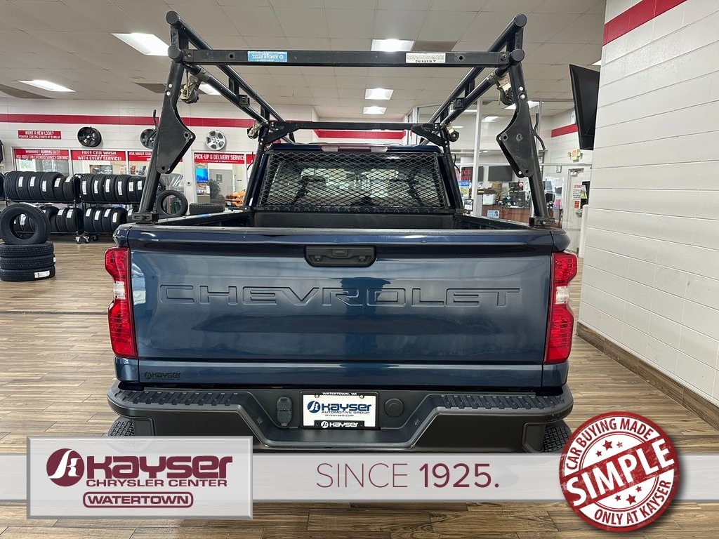 Certified 2021 Chevrolet Silverado 2500 HD Work Truck Truck Crew Cab