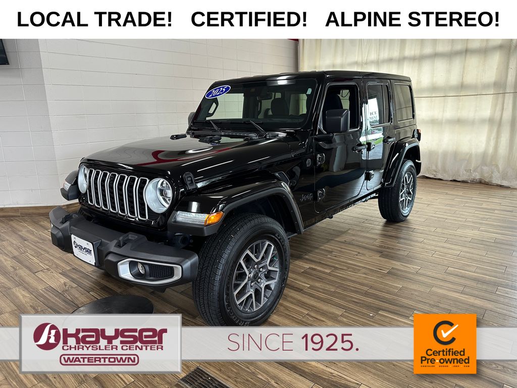 2025 Jeep Wrangler 4-Door