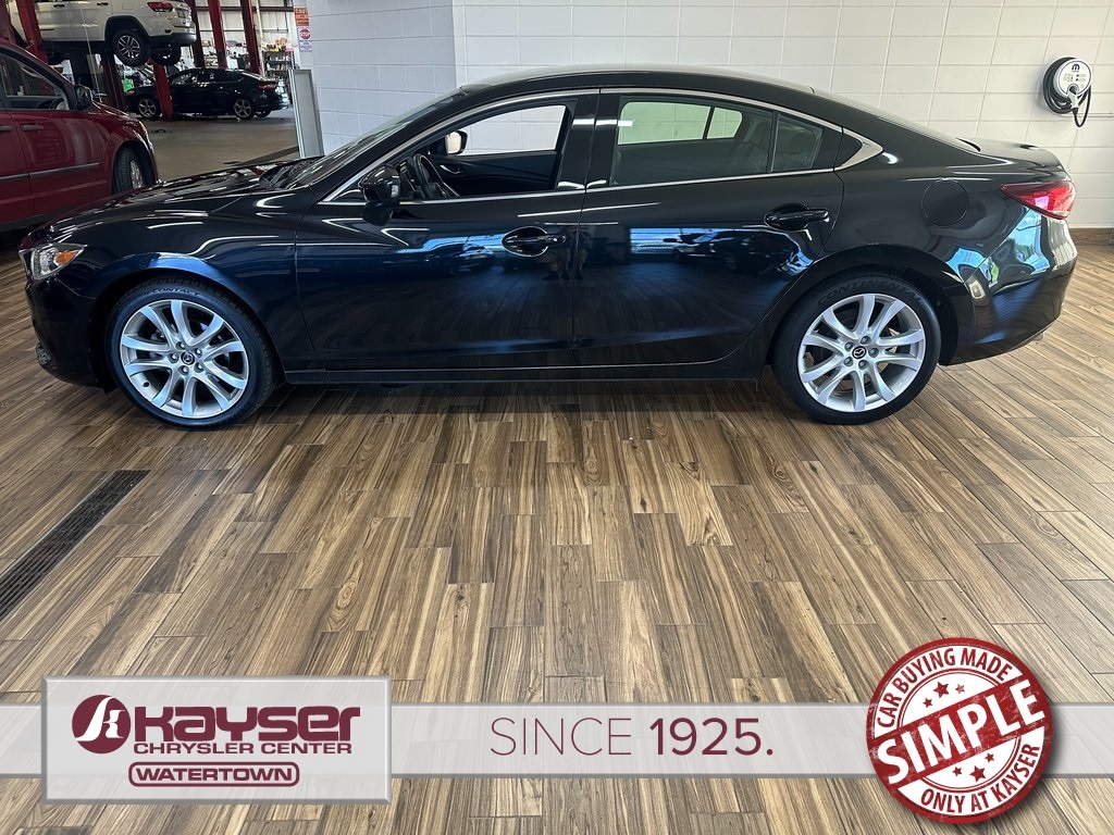 Used 2015 Mazda MAZDA6 i Touring with VIN JM1GJ1V62F1170474 for sale in Watertown, WI