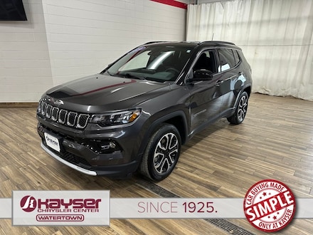 2024 Jeep Compass Limited SUV