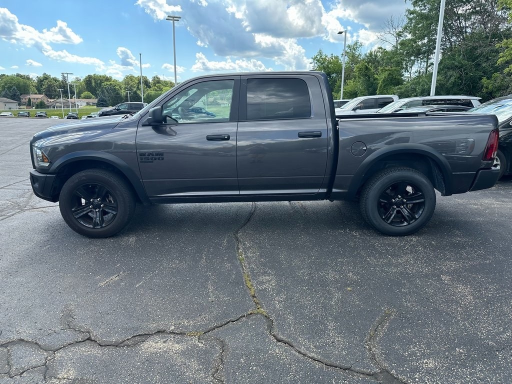 Used 2024 RAM Ram 1500 Classic Warlock with VIN 1C6RR7LG3RS124321 for sale in Watertown, WI