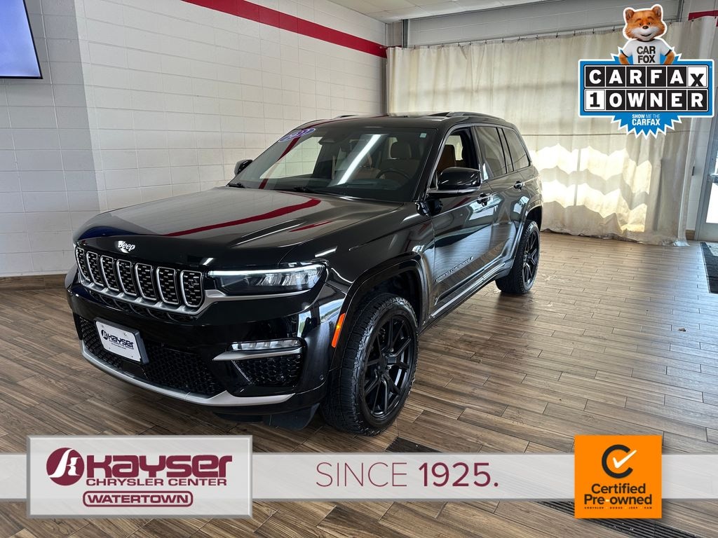 Certified 2022 Jeep Grand Cherokee Summit Reserve SUV