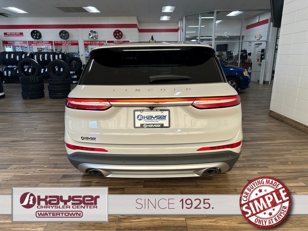 Used 2021 Lincoln Corsair Reserve SUV