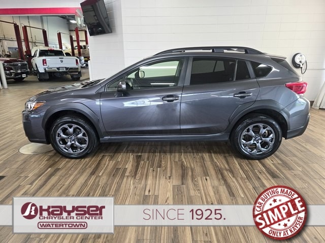 Used 2021 Subaru Crosstrek Sport with VIN JF2GTHSC2MH343512 for sale in Watertown, WI