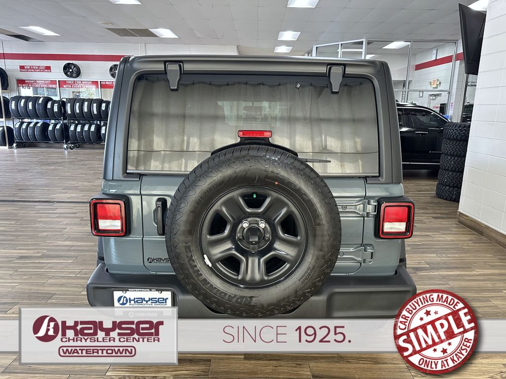 2026 Jeep Wrangler 4-Door Sport - Photo 4