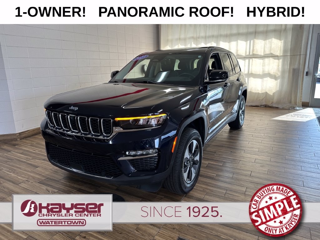 2023 Jeep Grand Cherokee 4xe