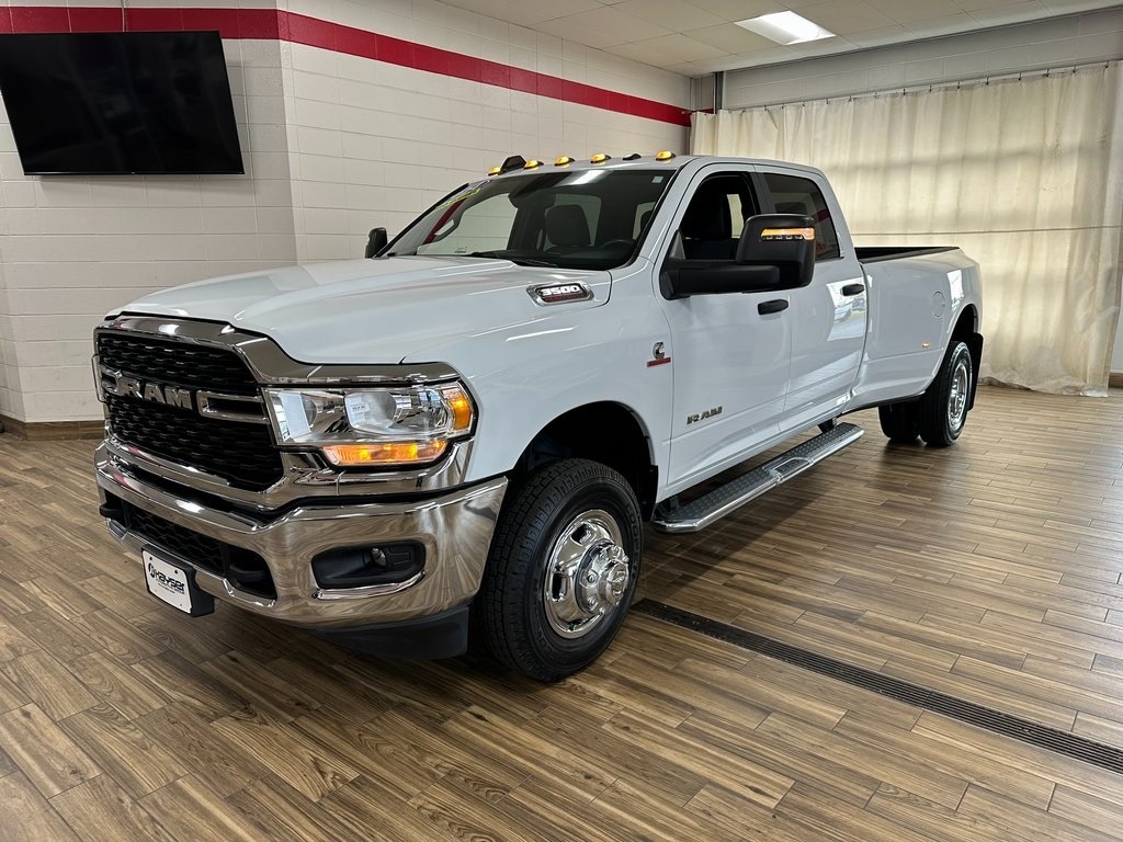Certified 2024 Ram 3500 Big Horn Truck Crew Cab