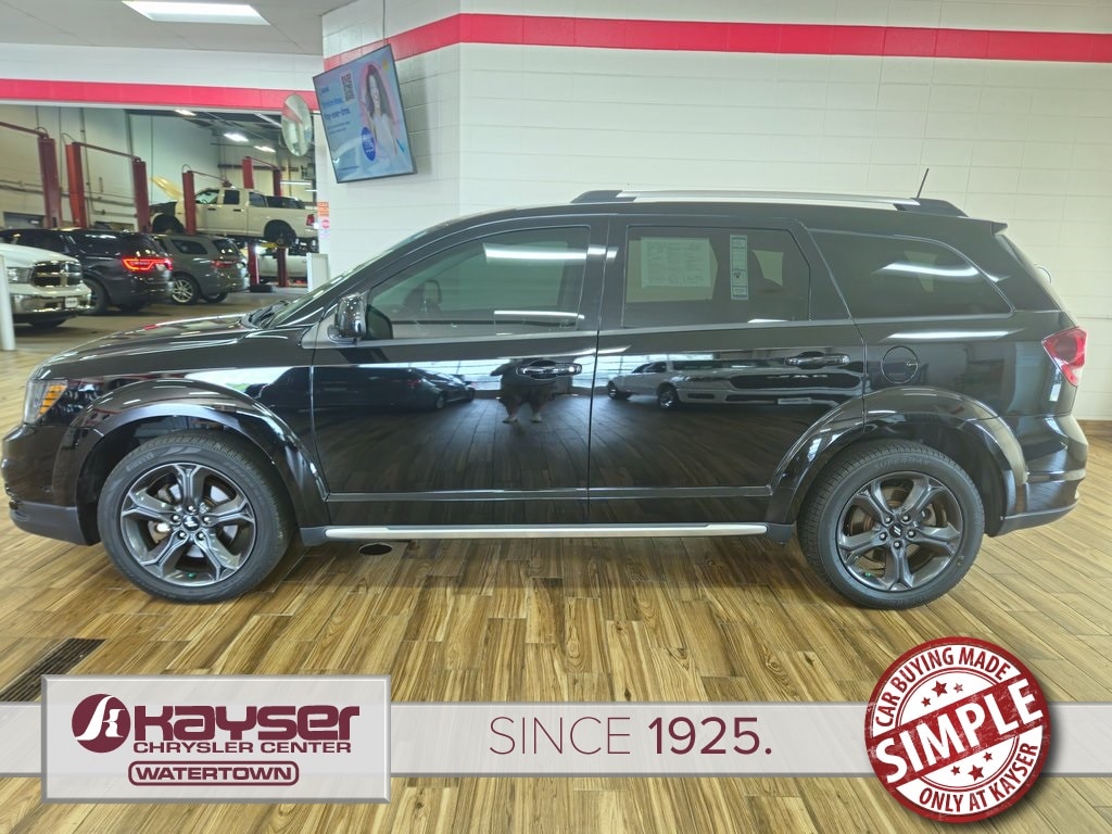 Certified 2018 Dodge Journey Crossroad with VIN 3C4PDCGBXJT498630 for sale in Watertown, WI