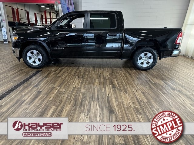 Certified 2024 RAM Ram 1500 Pickup Big Horn/Lone Star with VIN 1C6SRFFT4RN123603 for sale in Watertown, WI