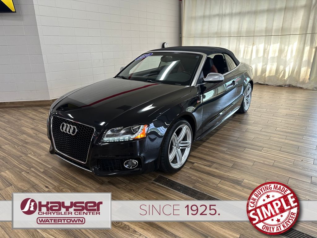 2010 Audi S5 3.0T quattro S tronic Premium Plus's photo