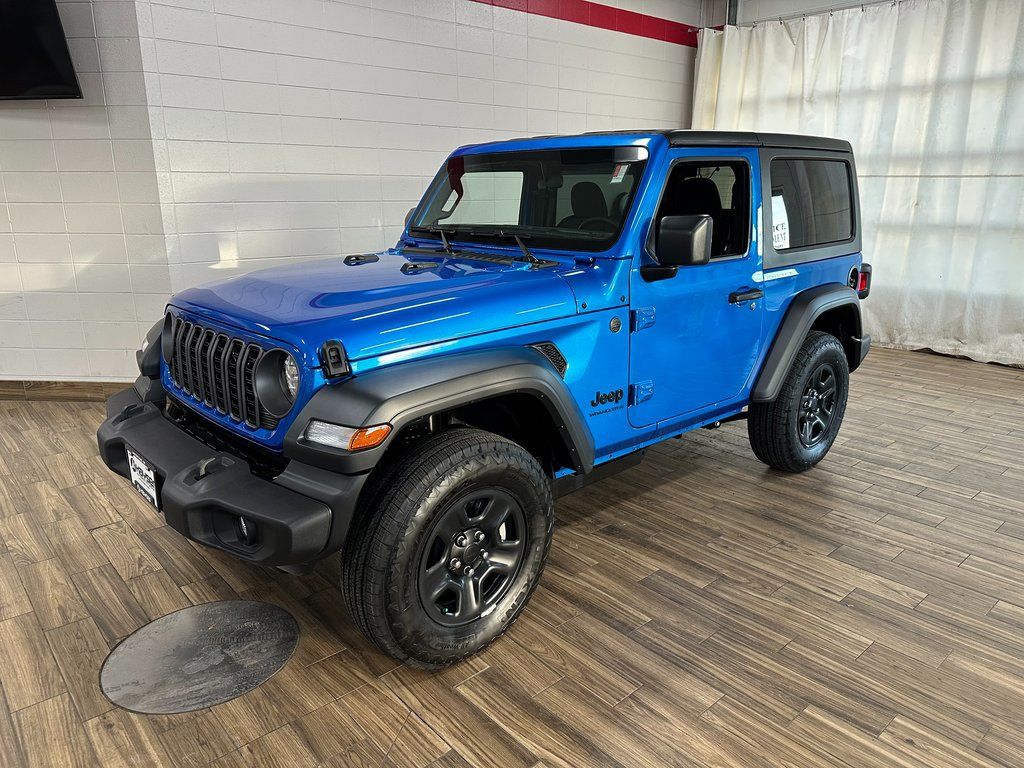 2026 Jeep Wrangler 2-Door
