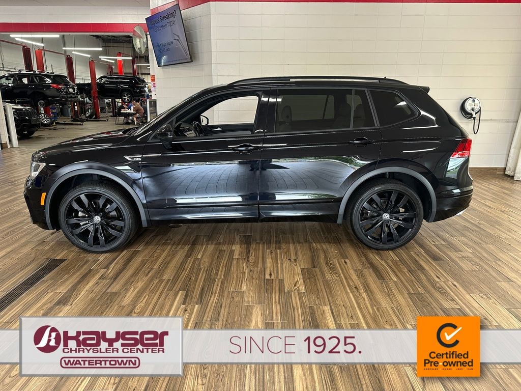 Certified 2020 Volkswagen Tiguan 2.0T SE R-Line Black SUV
