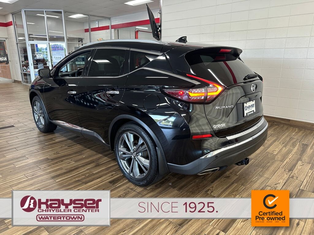 Certified 2019 Nissan Murano Platinum SUV