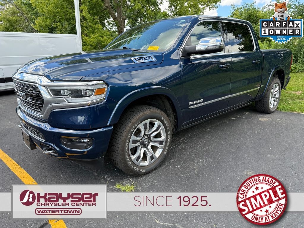 Used 2023 Ram 1500 Limited Truck Crew Cab