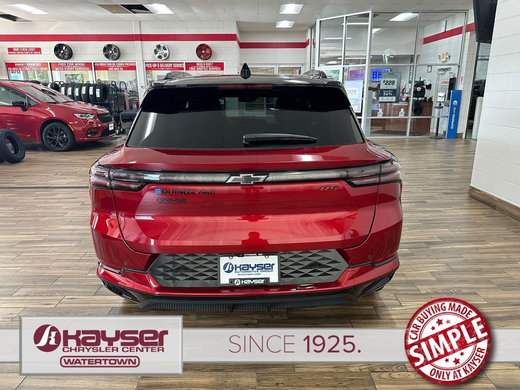 Used 2026 Chevrolet Equinox EV RS SUV